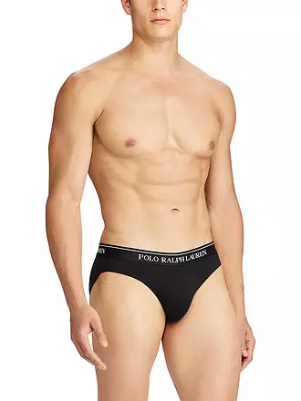POLO RALPH LAUREN | Slip 3er Pkg schwarz | 